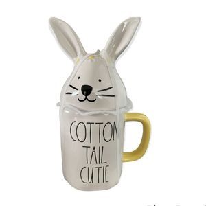 Rae Dunn cotton tail cutie mug